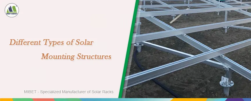 Different Types of Solar Mounting Structures