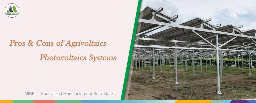 Advantages & Disadvantages of Agrivoltaics PV Systems