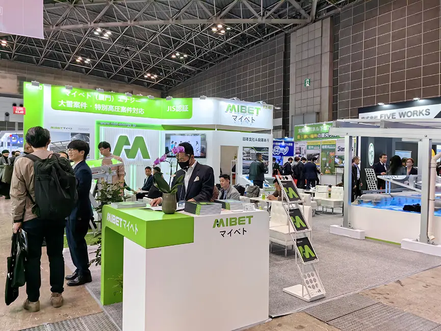 Mibet Energy at PV EXPO 2026 Spring, Tokyo