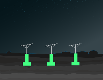 Precast concrete ballast foundation for solar ground mounts on non-penetrative soil profiles.