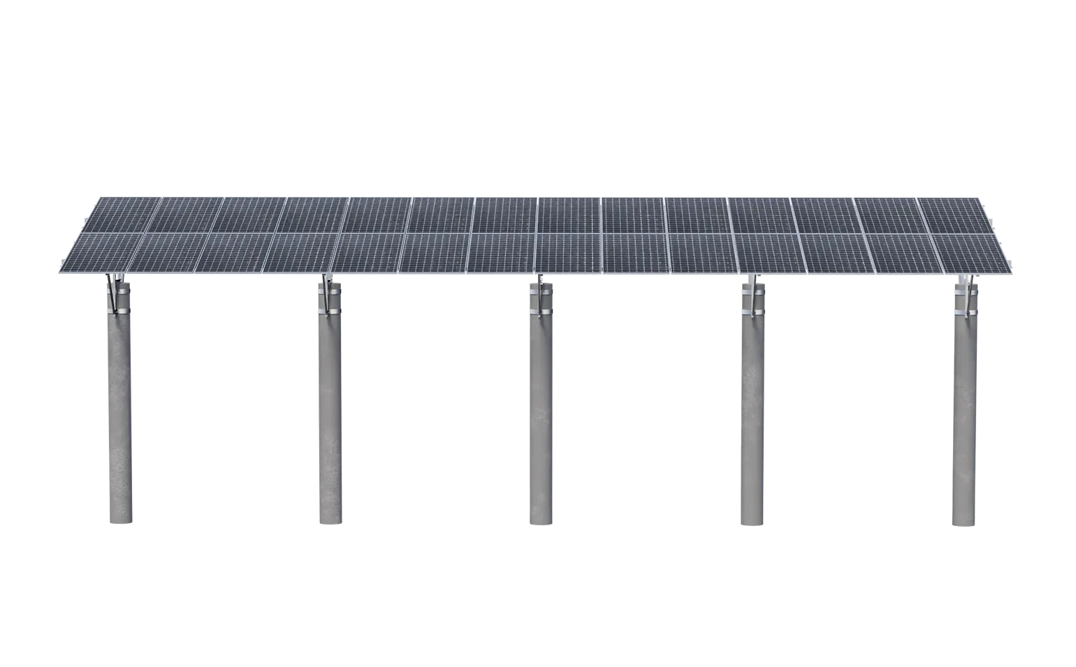 Fishery PV Mounting System