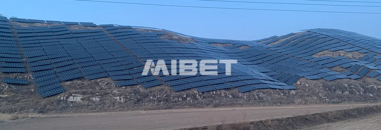 80MW Ground Racking, Huludao, China