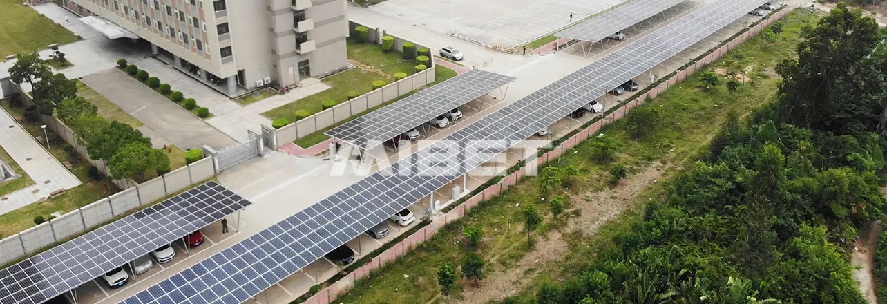 3.8MW Solar Carport, Xiamen, China