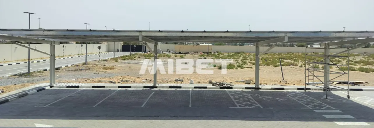 10MW Carport Waterproof Rails, Dubai