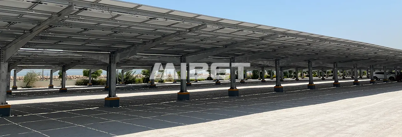 1.8MW Solar Carport, Bahrain