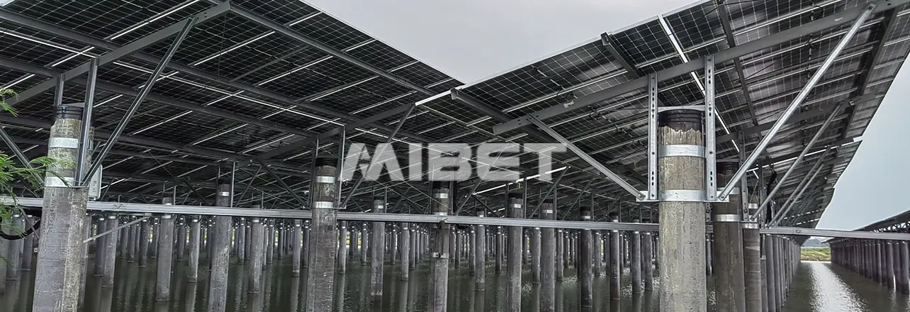44MW Fishery PV, Zhangzhou, China
