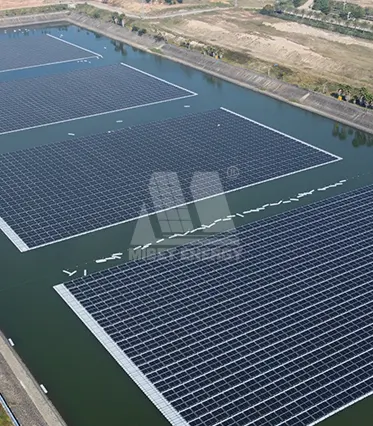 16 MW Floating Solar Project in Zhanjiang, China