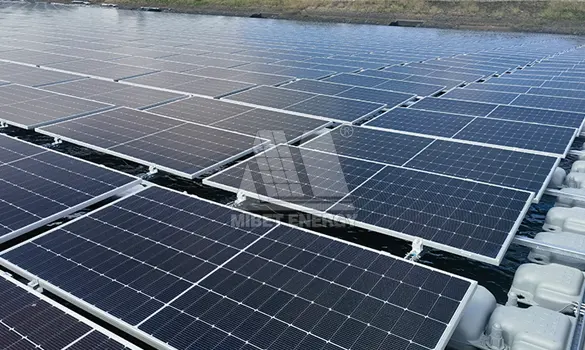 16 MW Floating Solar Project in Zhanjiang, China