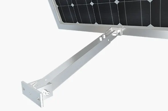 Balcony Railing Solar Panel Mounting System Details