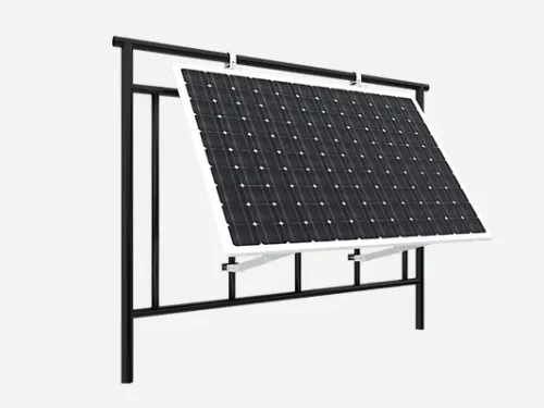 Balcony Railing Solar Panel Mounting System