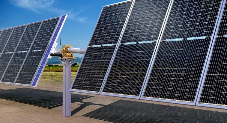Learn about single-axis solar trackers