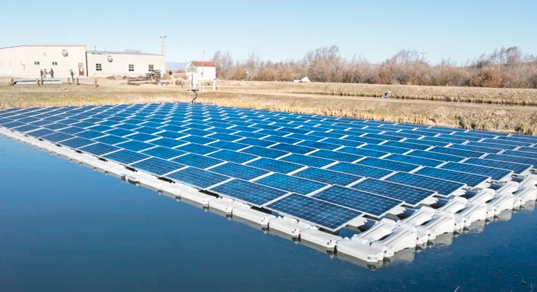 Walden-Colorado Floating Solar System Project