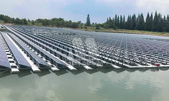 1 MW Floating PV Project in Thailand