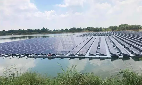 1 MW Floating PV Project in Thailand