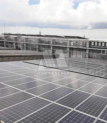 1.23 MW Metal Rooftop PV Project in Indonesia