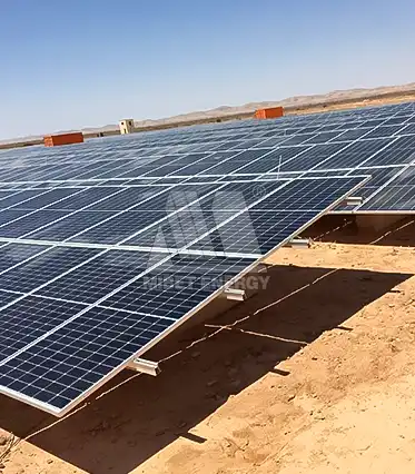 1.39 MW Ground-mounted PV Project in South Africa