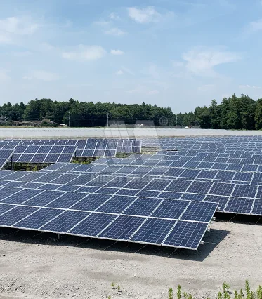 1.5 MW Ground Solar Project in Ibaraki Prefecture, Japan