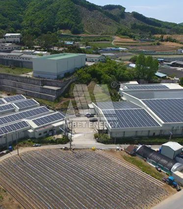 1.5 MW Metal Rooftop PV Project in Korea
