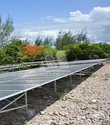 100 kW Ground-mounted PV Project in Nigeria