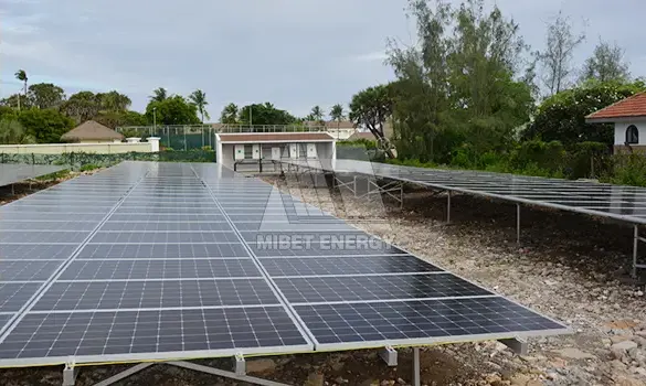 100 kW Ground-mounted PV Project in Nigeria