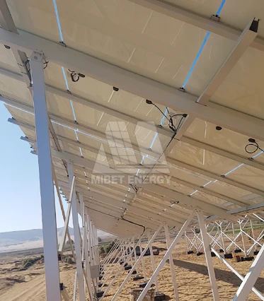 120 kW Ground-mounted PV Project in Egypt