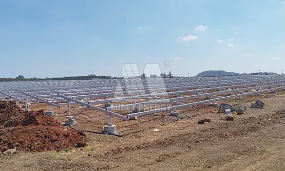 120 MW Ground-mounted PV Project in Vietnam