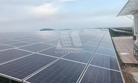 120 MW Ground-mounted PV Project in Vietnam