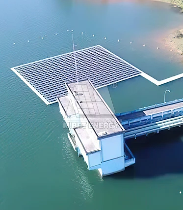 136 KW Floating Solar Project in Brazil