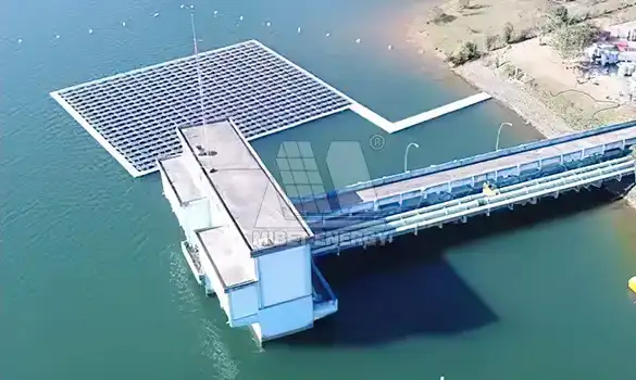 136 KW Floating Solar Project in Brazil