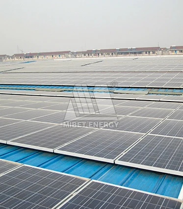 15 MW Metal Rooftop PV Project in Zhejiang, China