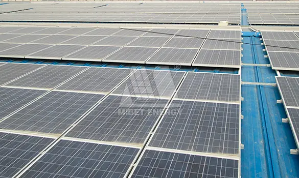 15 MW Metal Rooftop PV Project in Zhejiang, China