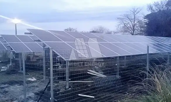 151 kW Ground-mounted PV Project in Uruguay