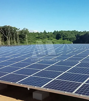 2 MW Ground-mounted PV Project in Kashima, Japan