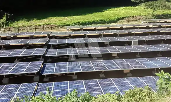 2 MW Ground-mounted PV Project in Kashima, Japan
