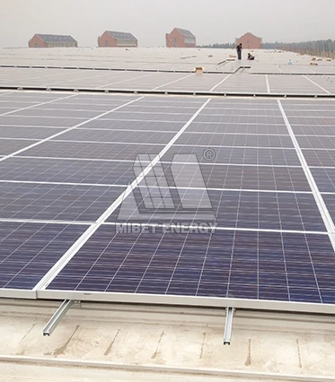 2.18 MW Metal Rooftop PV Project in Tianjin, China