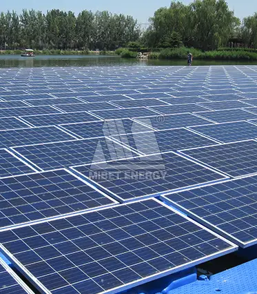 2.5 MW Floating PV Project in Beijing, China