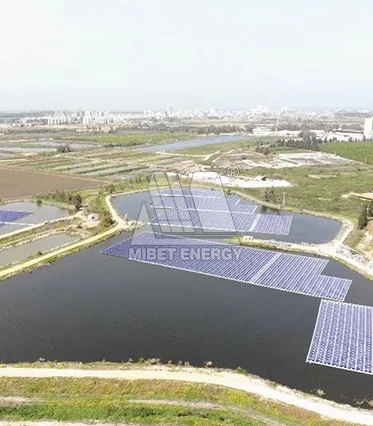 20 MW Floating PV Project in Israel