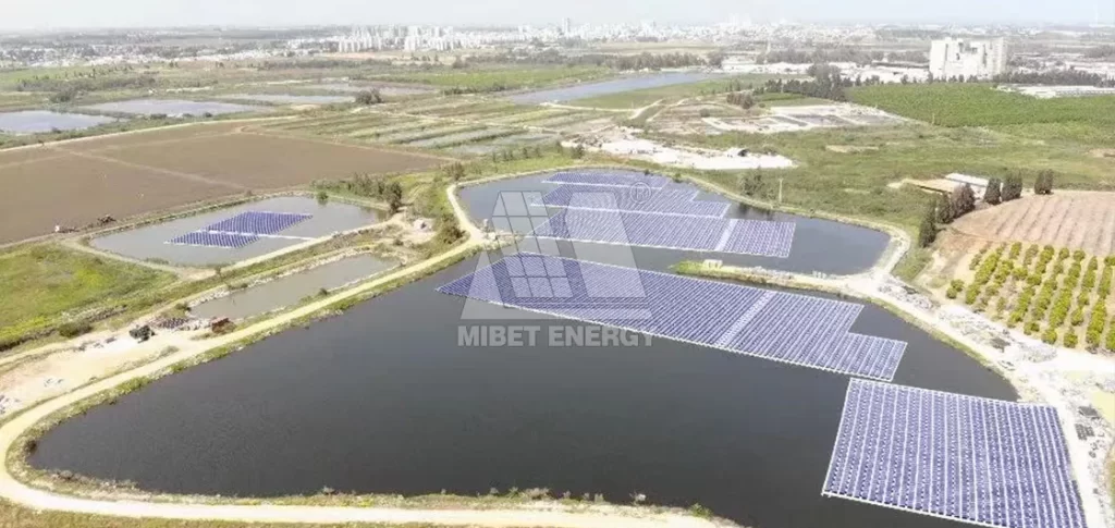 20 MW Floating PV Project in Israel