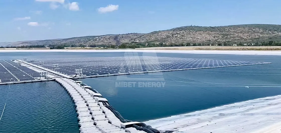 20 MW Floating Solar Project in Huainan, China