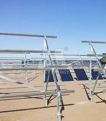 20 MW Ground-mounted PV Project in Mongolia, China