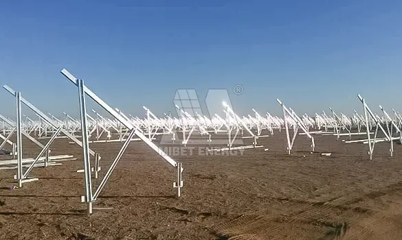 20 MW Ground-mounted PV Project in Mongolia, China