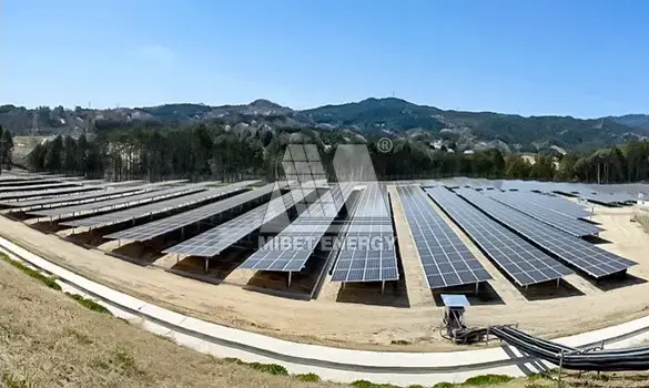28.5 MW Ground-mounted PV Project in Suzuka, Japan