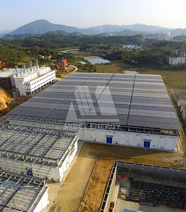 3 MW Rooftop PV Project in Nanping, China