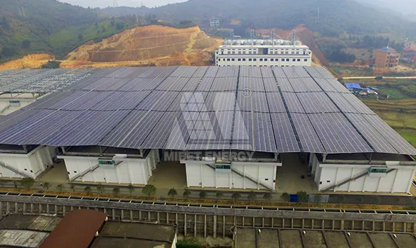 3 MW Rooftop PV Project in Nanping, China