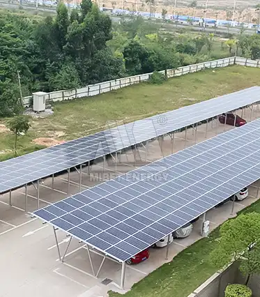 3 MW Solar Carport Project in Xiamen, China