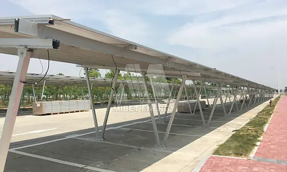3 MW Solar Carport Project in Xiamen, China