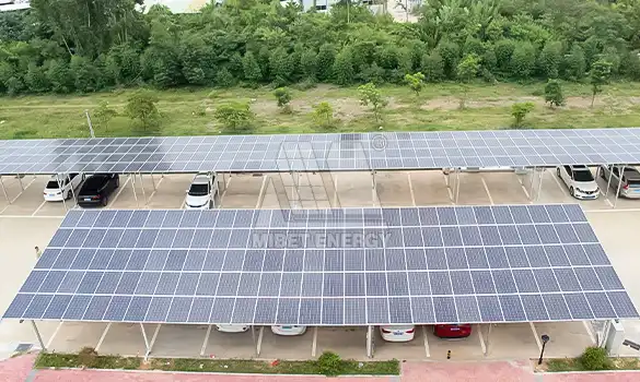 3 MW Solar Carport Project in Xiamen, China