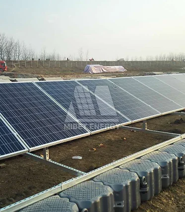 3.25 MW Floating PV Project in Fuyang, China