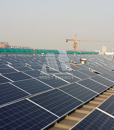 3.58 MW Metal Rooftop PV Project in Wuxi, China