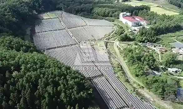 3.6 MW Ground-mounted Solar Project in Nihonmatsu, Japan